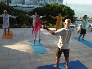 Qigong at Rosys